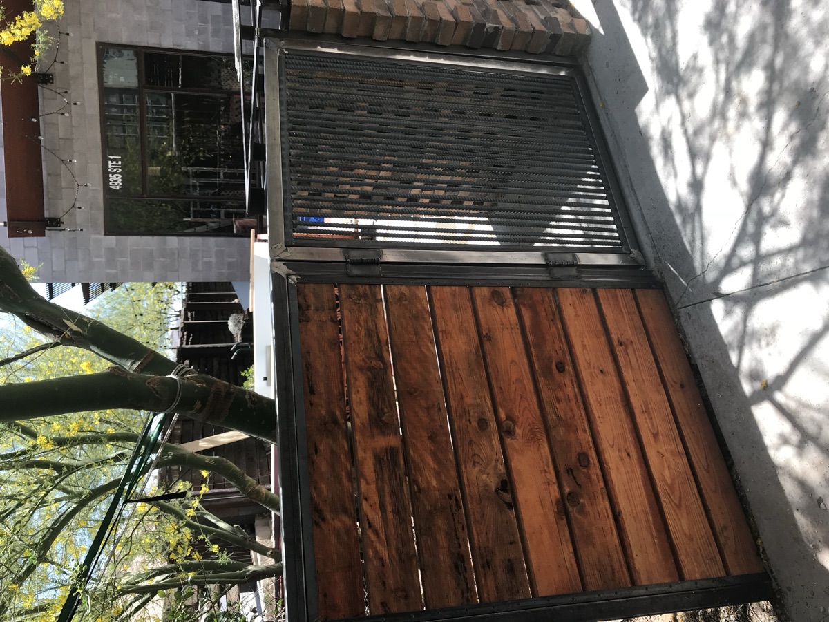 Custom iron gates