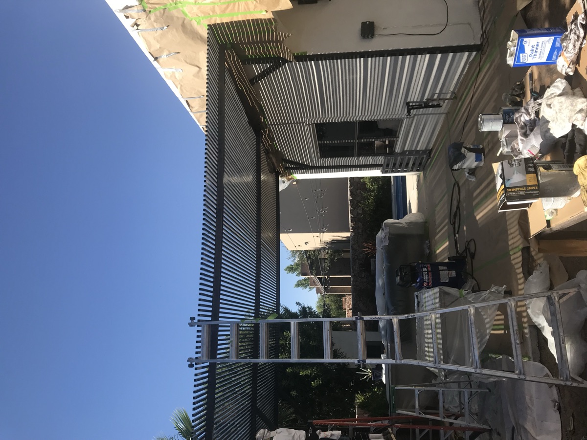 Pergola structure
