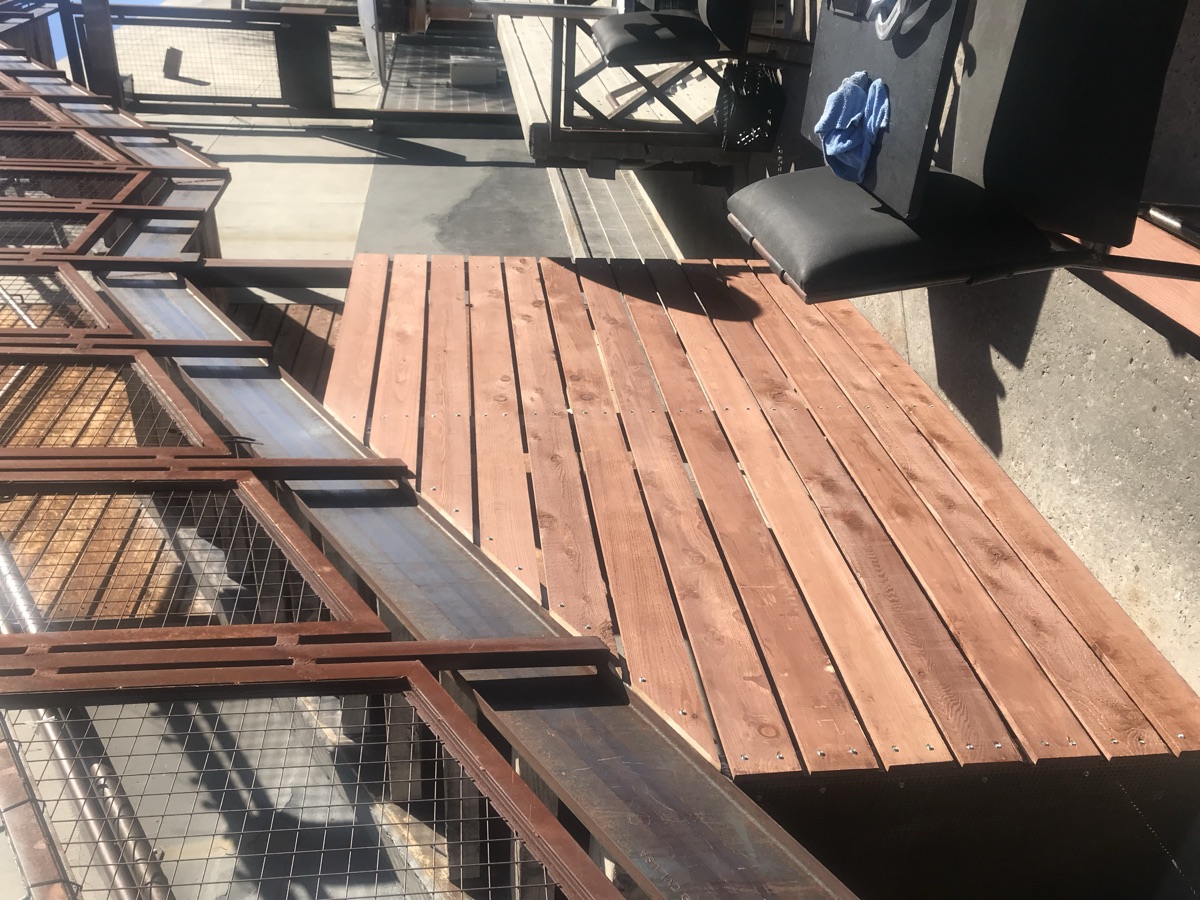 Custom railing