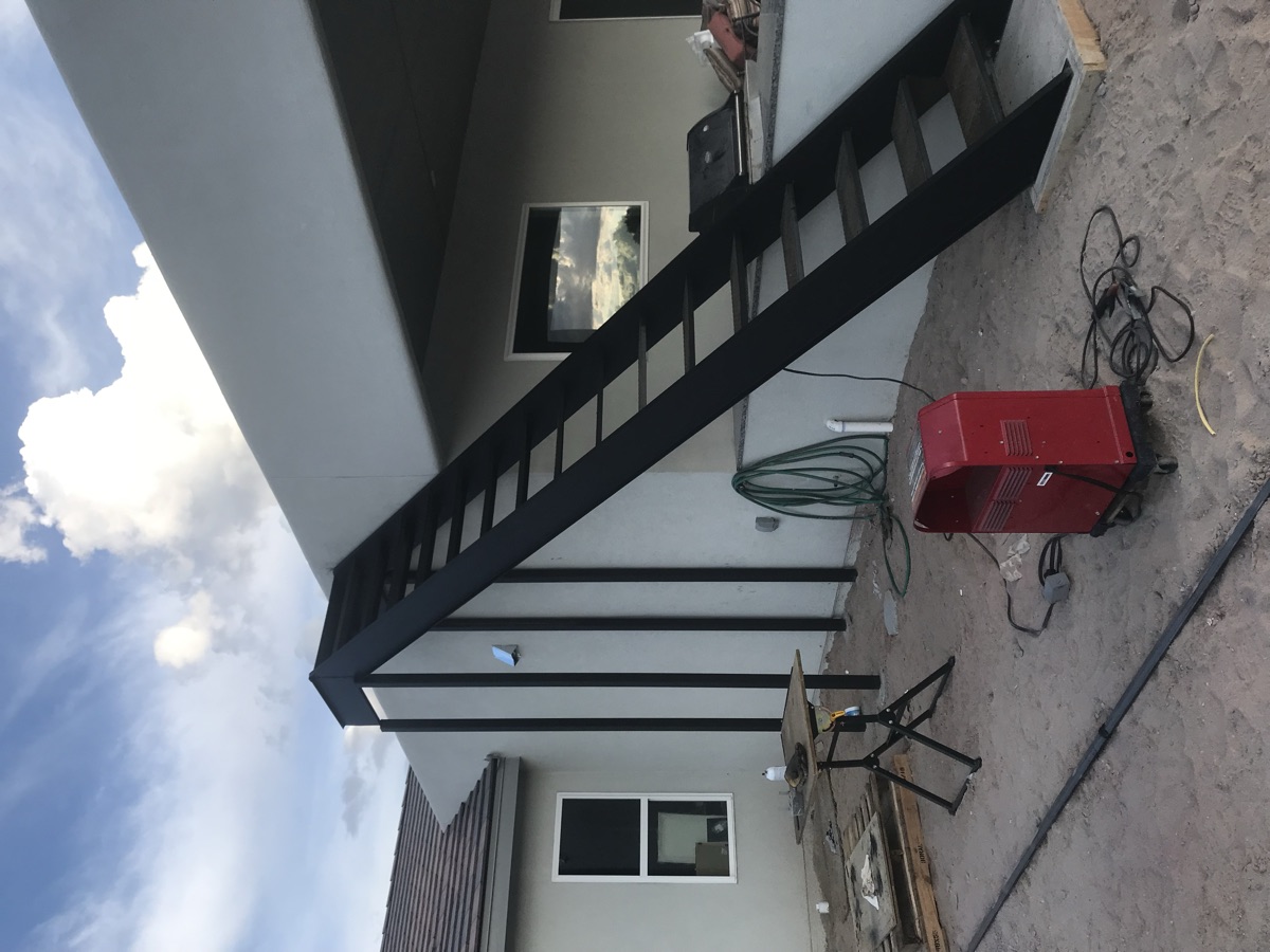 Steel work