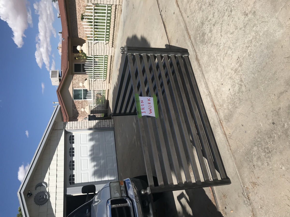 Custom gate