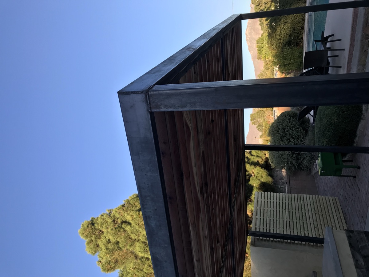 Custom railing