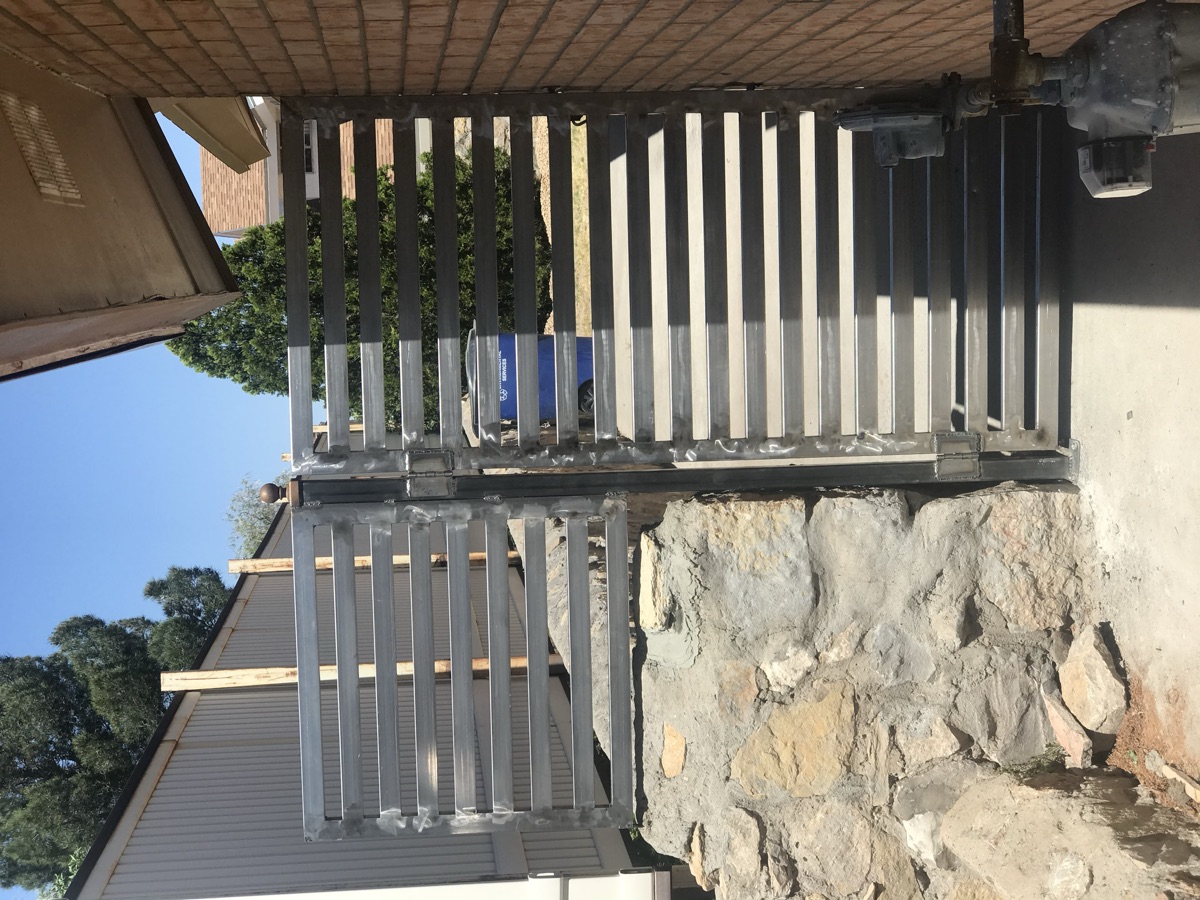 Gate detail